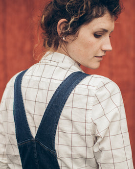 The Katherine in Natural Plaid: Alternate Image 4, Wovens by Taylor Stitch