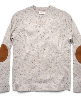 The Hardtack Sweater in Polar Yak Donegal: Featured Image, Knits by Taylor Stitch