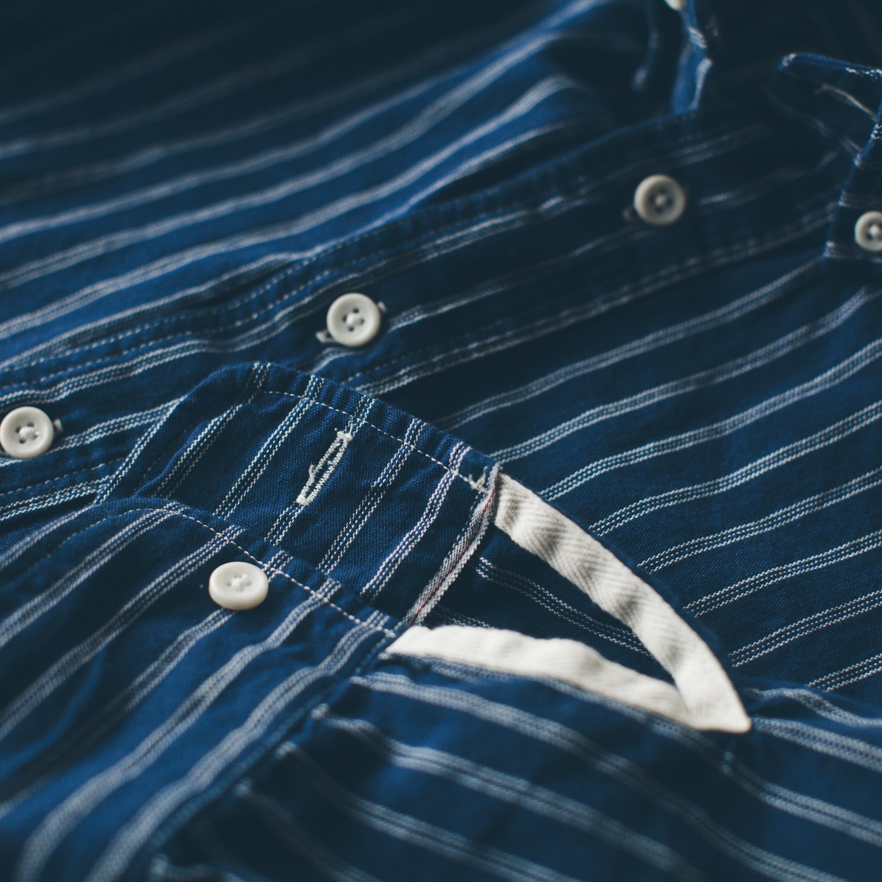 The Popover in Indigo Stripe: Alternate Image 1, Wovens by Taylor Stitch