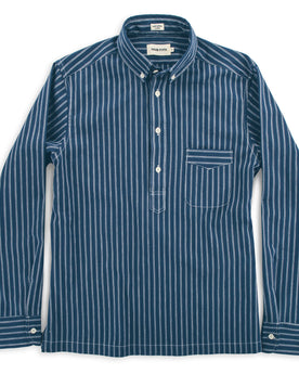 The Popover in Indigo Stripe: Alternate Image 2, Wovens by Taylor Stitch