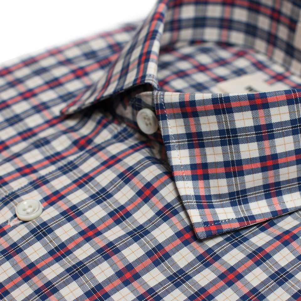 The Hyde in Poppy Plaid: Alternate Image 1, Wovens by Taylor Stitch