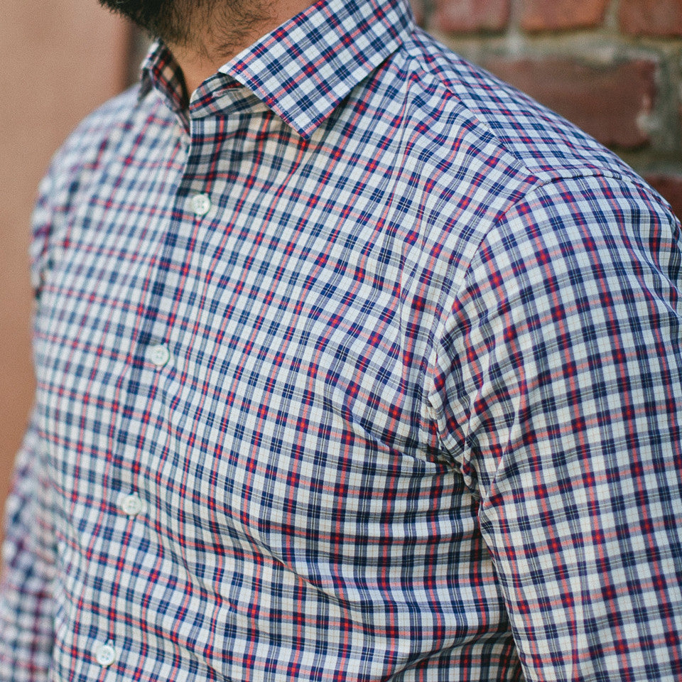 The Hyde in Poppy Plaid: Alternate Image 5, Wovens by Taylor Stitch