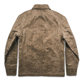 The Project Jacket in Field Tan Beeswaxed Canvas: Alternate Image 8