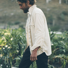 The Chore Shirt in Natural: Alternate Image 7