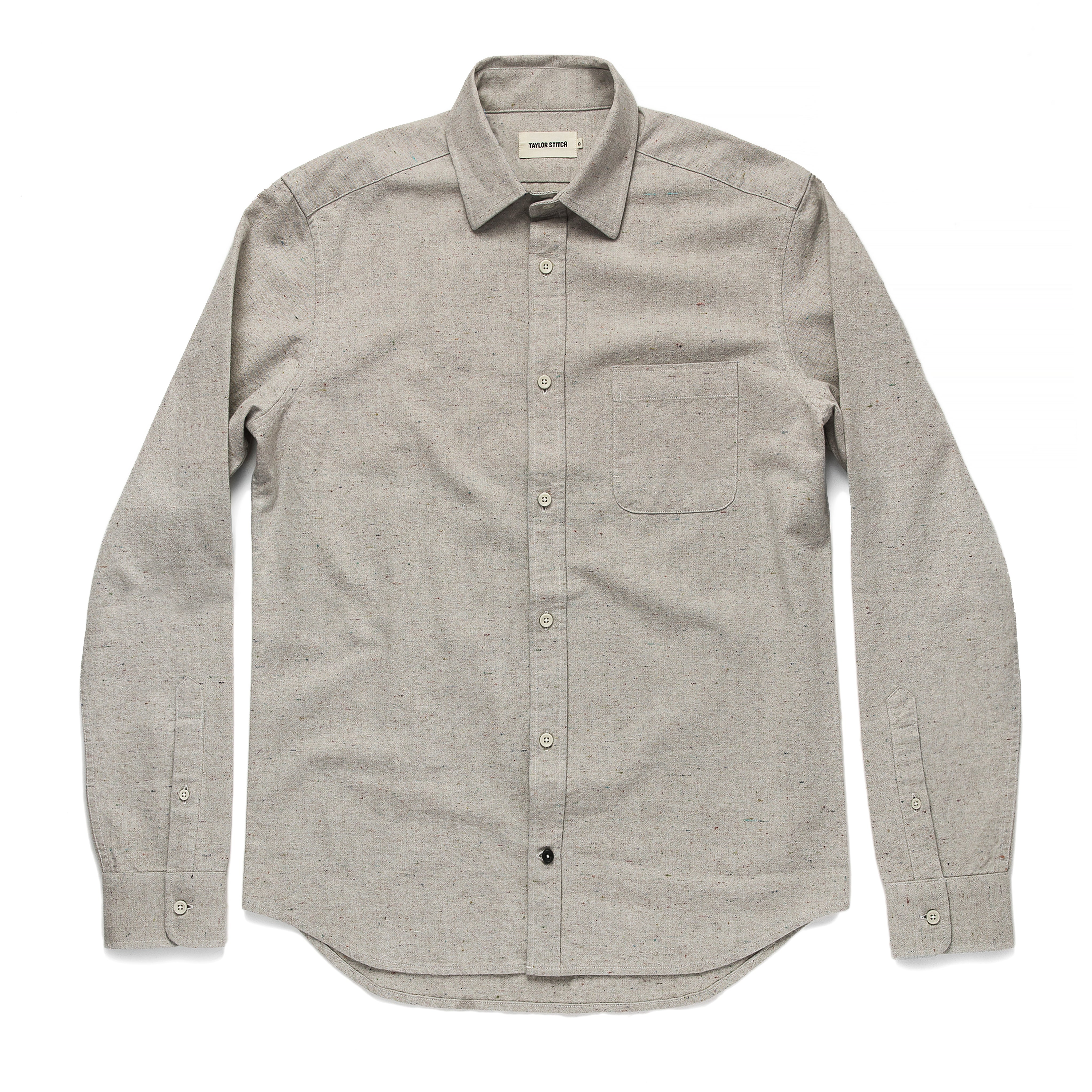 The California in Organic Natural Confetti: Alternate Image 6, Wovens by Taylor Stitch