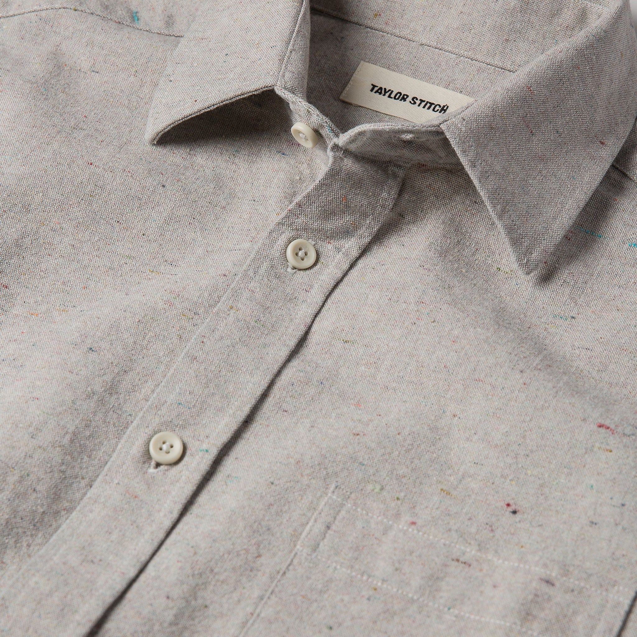 The California in Organic Natural Confetti: Alternate Image 5, Wovens by Taylor Stitch