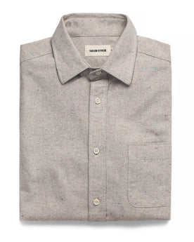 The California in Organic Natural Confetti: Featured Image, Wovens by Taylor Stitch