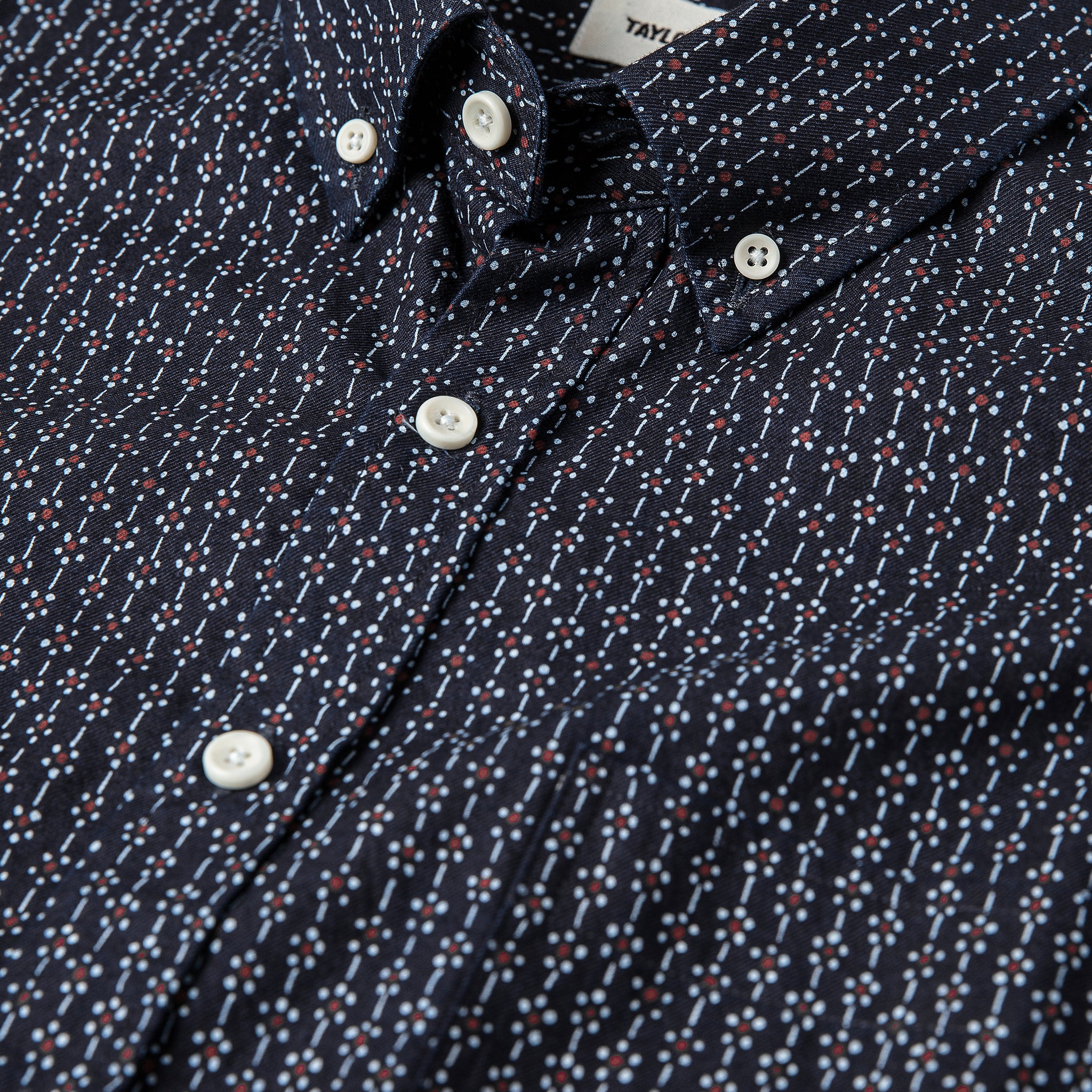 The Jack in Indigo Cherry Blossom: Alternate Image 5, Wovens by Taylor Stitch
