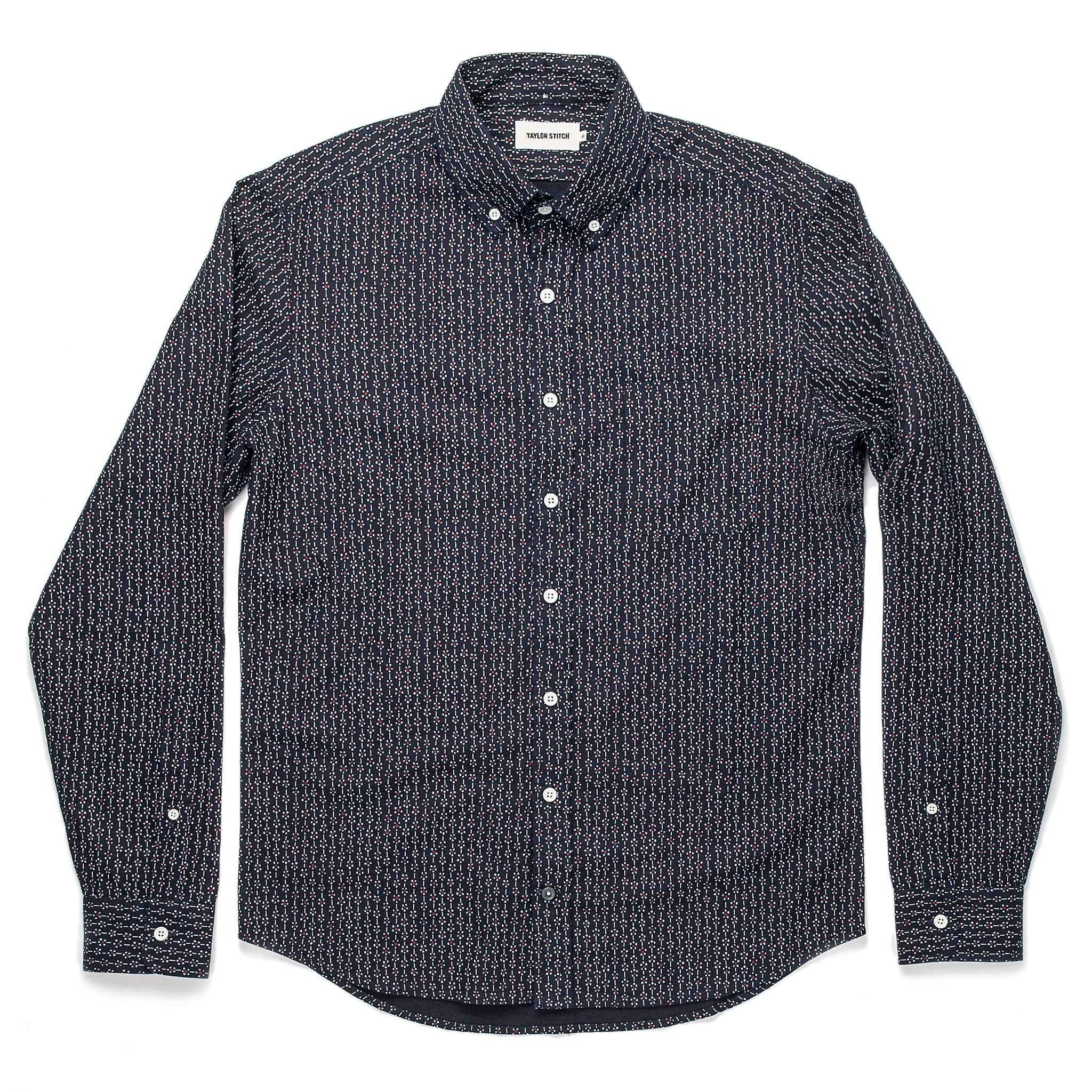 The Jack in Indigo Cherry Blossom: Alternate Image 6, Wovens by Taylor Stitch