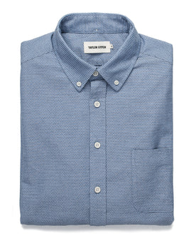 The Jack in Sky Reverse Jacquard: Featured Image, Wovens by Taylor Stitch