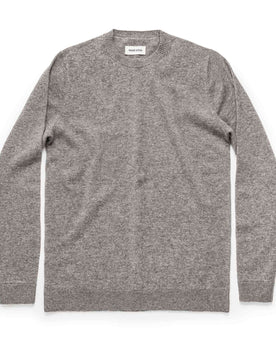 The Lodge Sweater in Light Grey: Featured Image, Knits by Taylor Stitch