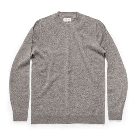 The Lodge Sweater in Light Grey: Featured Image