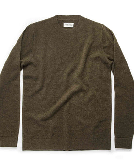 The Lodge Sweater in Army: Featured Image, Knits by Taylor Stitch