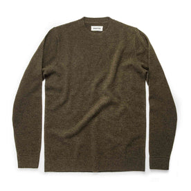 The Lodge Sweater in Army: Featured Image
