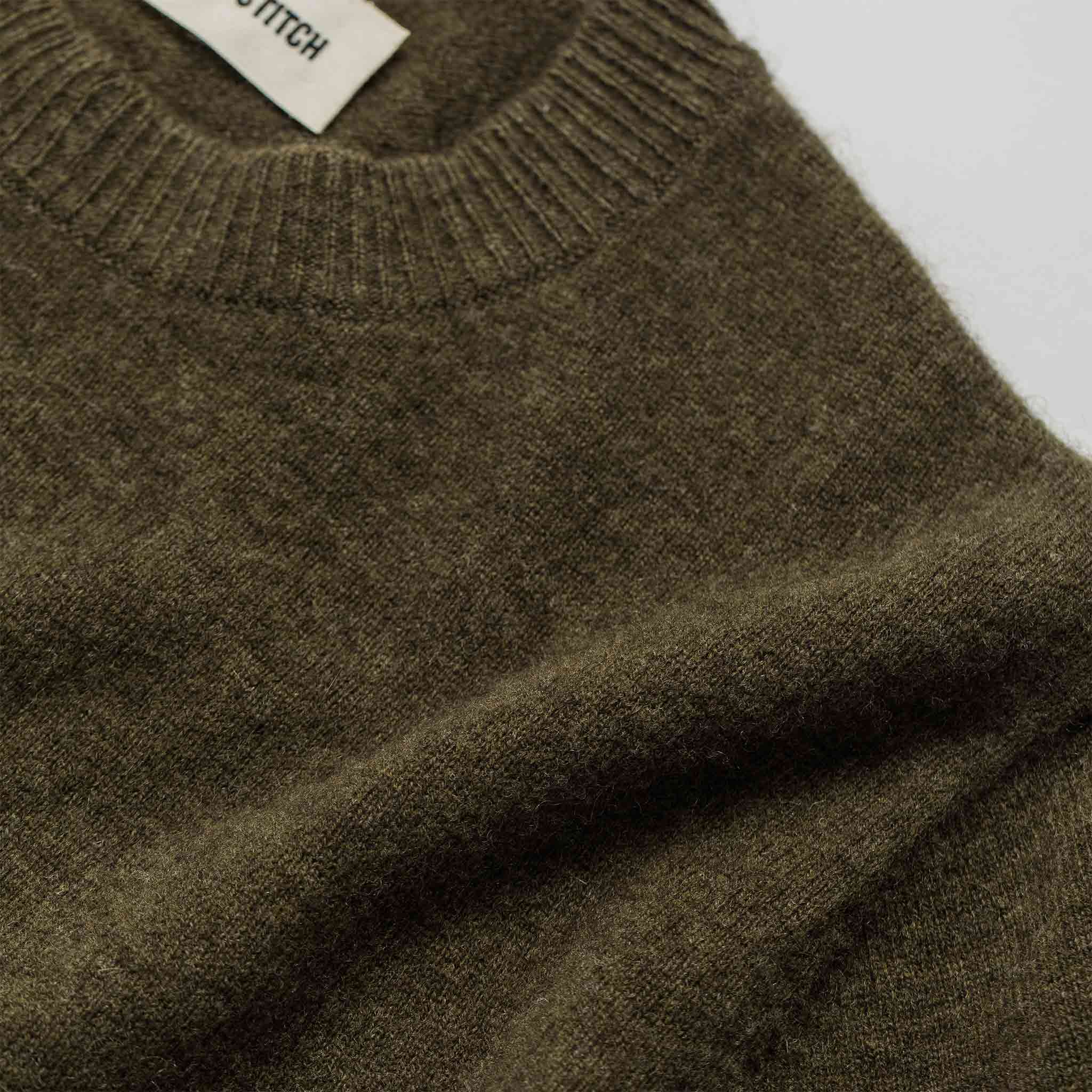 material shot, Knits by Taylor Stitch
