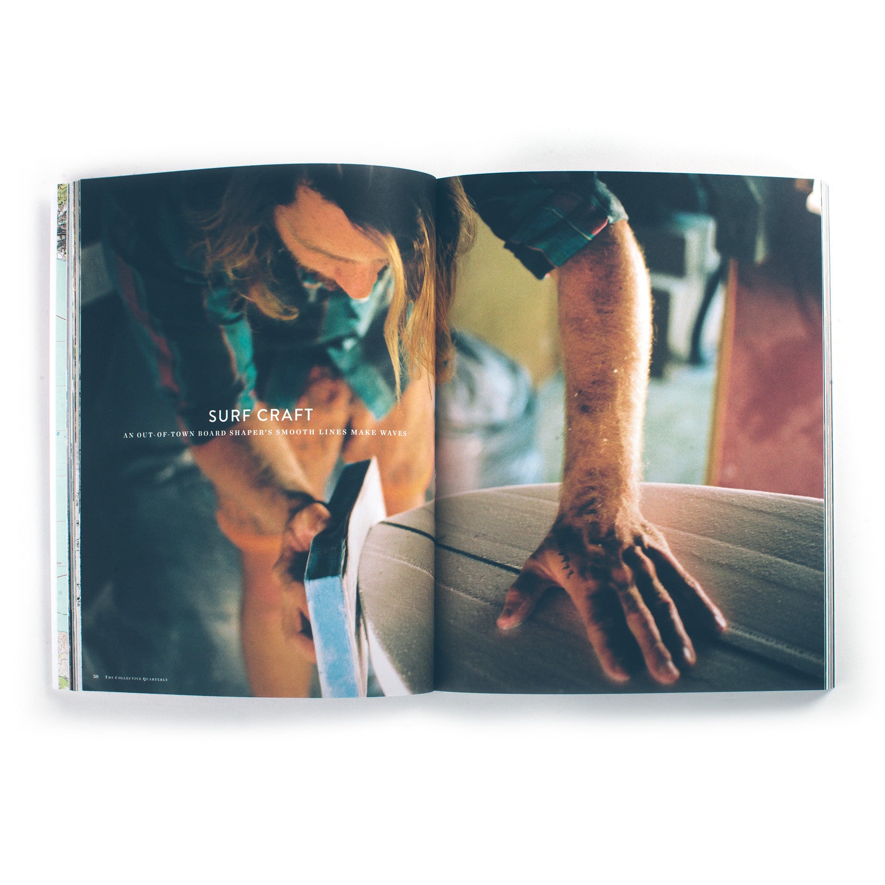 Collective Quarterly Issue 3: Alternate Image 4, Accessories by Taylor Stitch