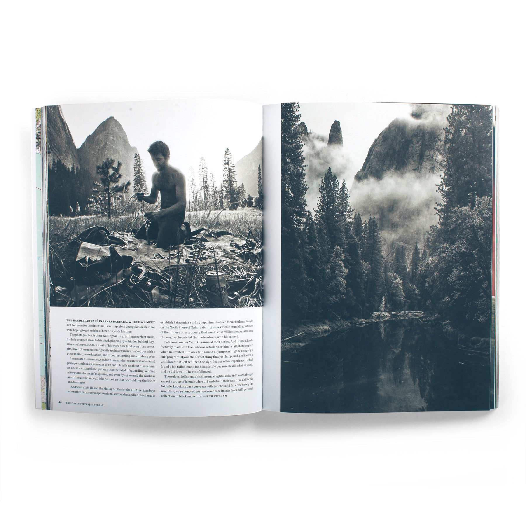 Collective Quarterly Issue 3: Alternate Image 3, Accessories by Taylor Stitch