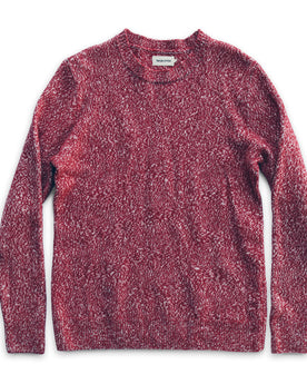 The Summit Sweater in Red: Featured Image, Knits by Taylor Stitch