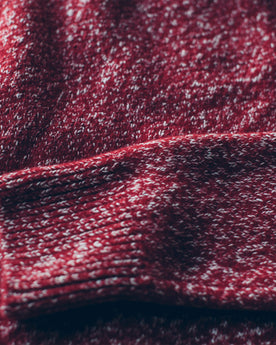 The Summit Sweater in Red: Alternate Image 5, Knits by Taylor Stitch