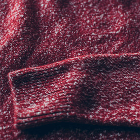 The Summit Sweater in Red: Alternate Image 5
