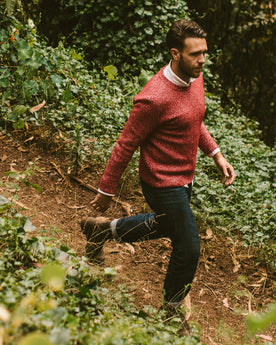 The Summit Sweater in Red: Alternate Image 1, Knits by Taylor Stitch