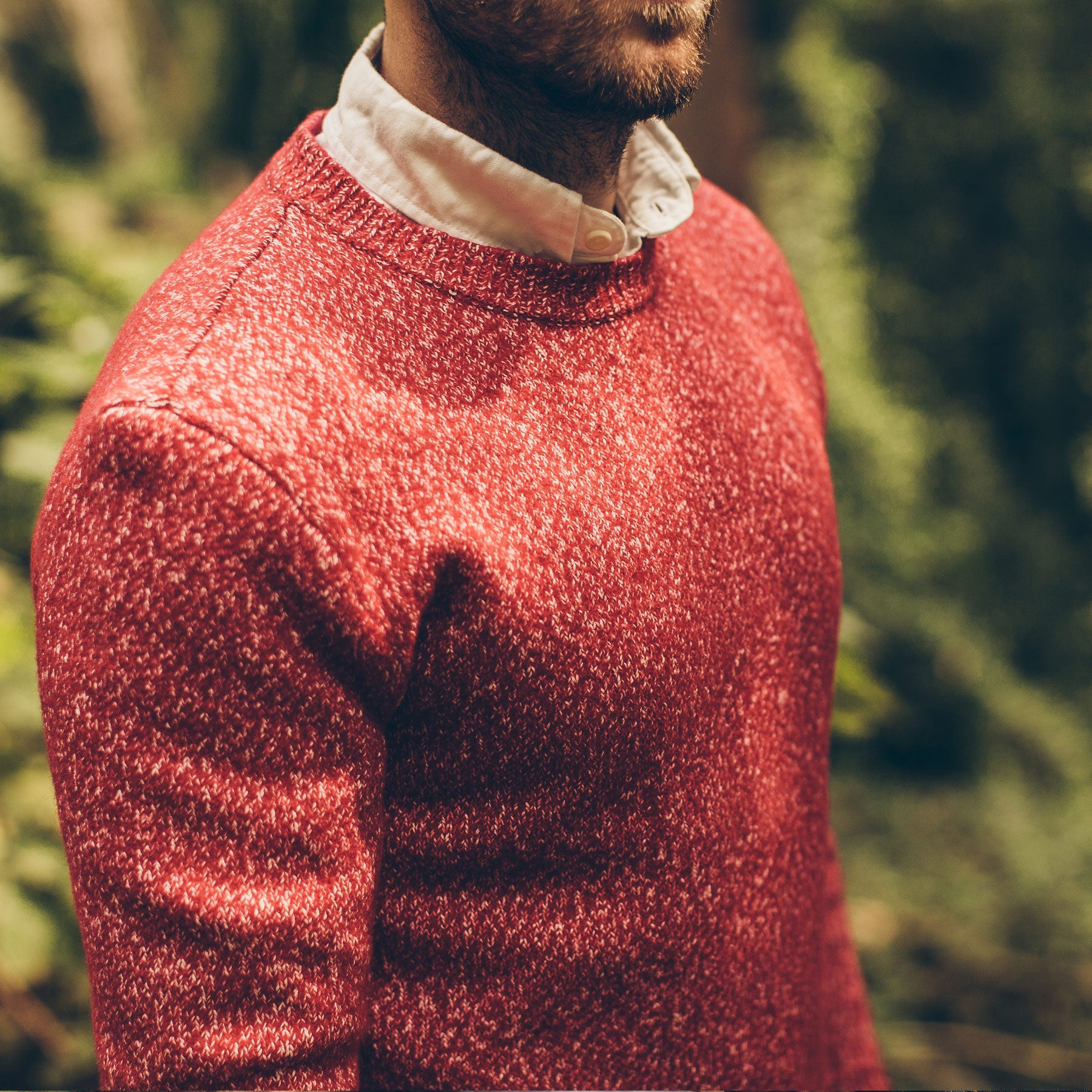 The Summit Sweater in Red: Alternate Image 2, Knits by Taylor Stitch