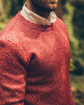 The Summit Sweater in Red: Alternate Image 2, Knits by Taylor Stitch