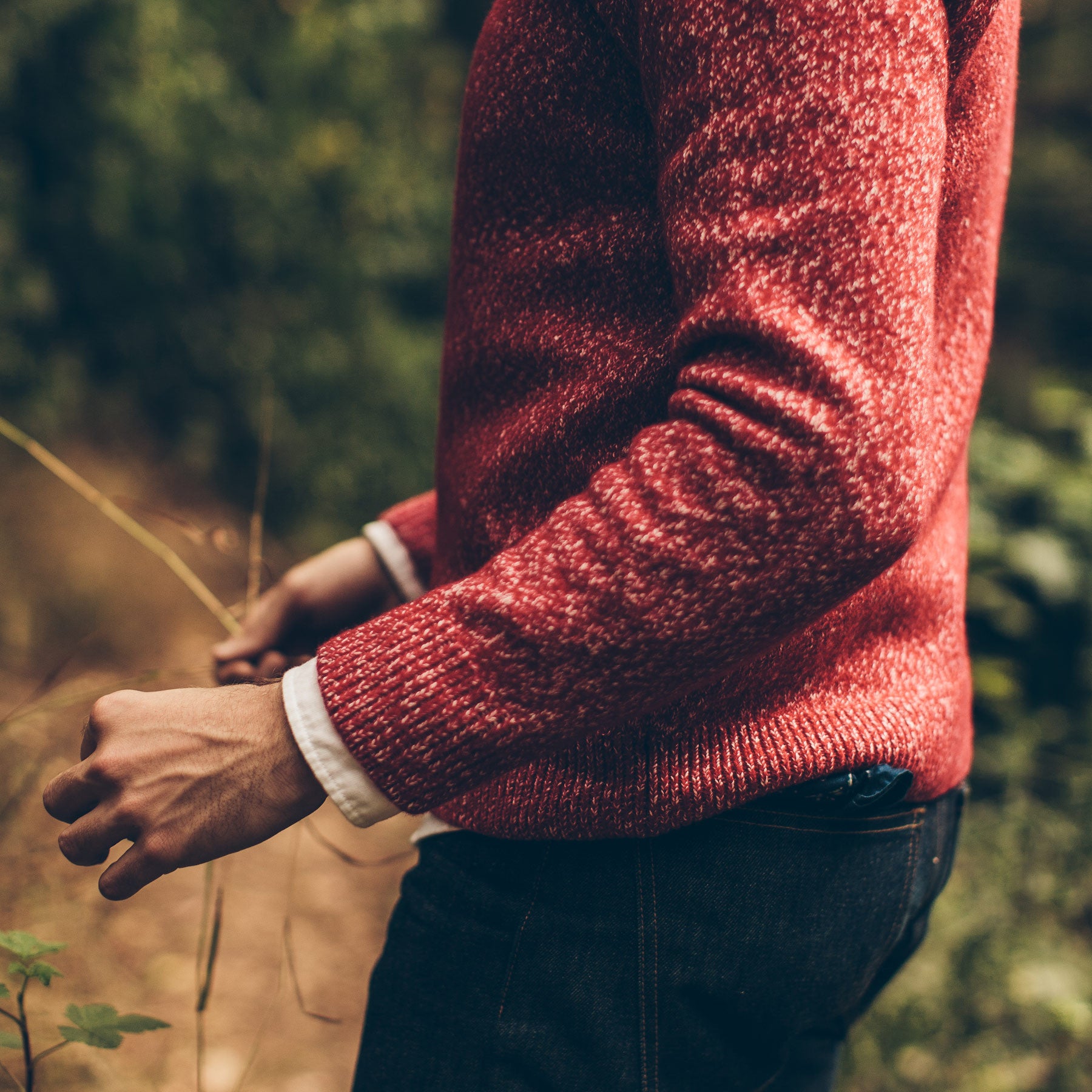 The Summit Sweater in Red: Alternate Image 3, Knits by Taylor Stitch