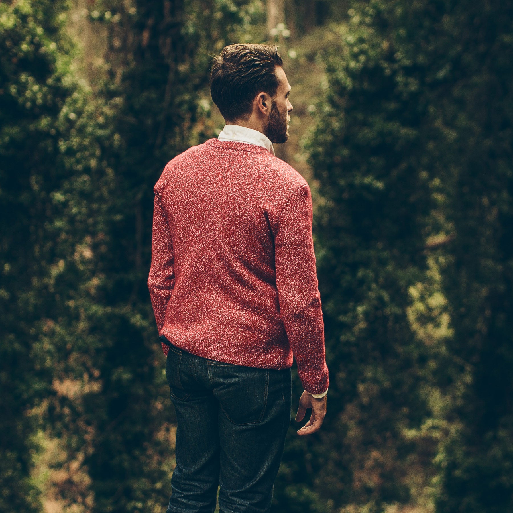 The Summit Sweater in Red: Alternate Image 4, Knits by Taylor Stitch