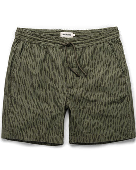 The Après Short in Rain Drop Camo: Featured Image, Shorts by Taylor Stitch