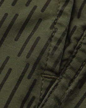 The Après Short in Rain Drop Camo: Alternate Image 10, Shorts by Taylor Stitch