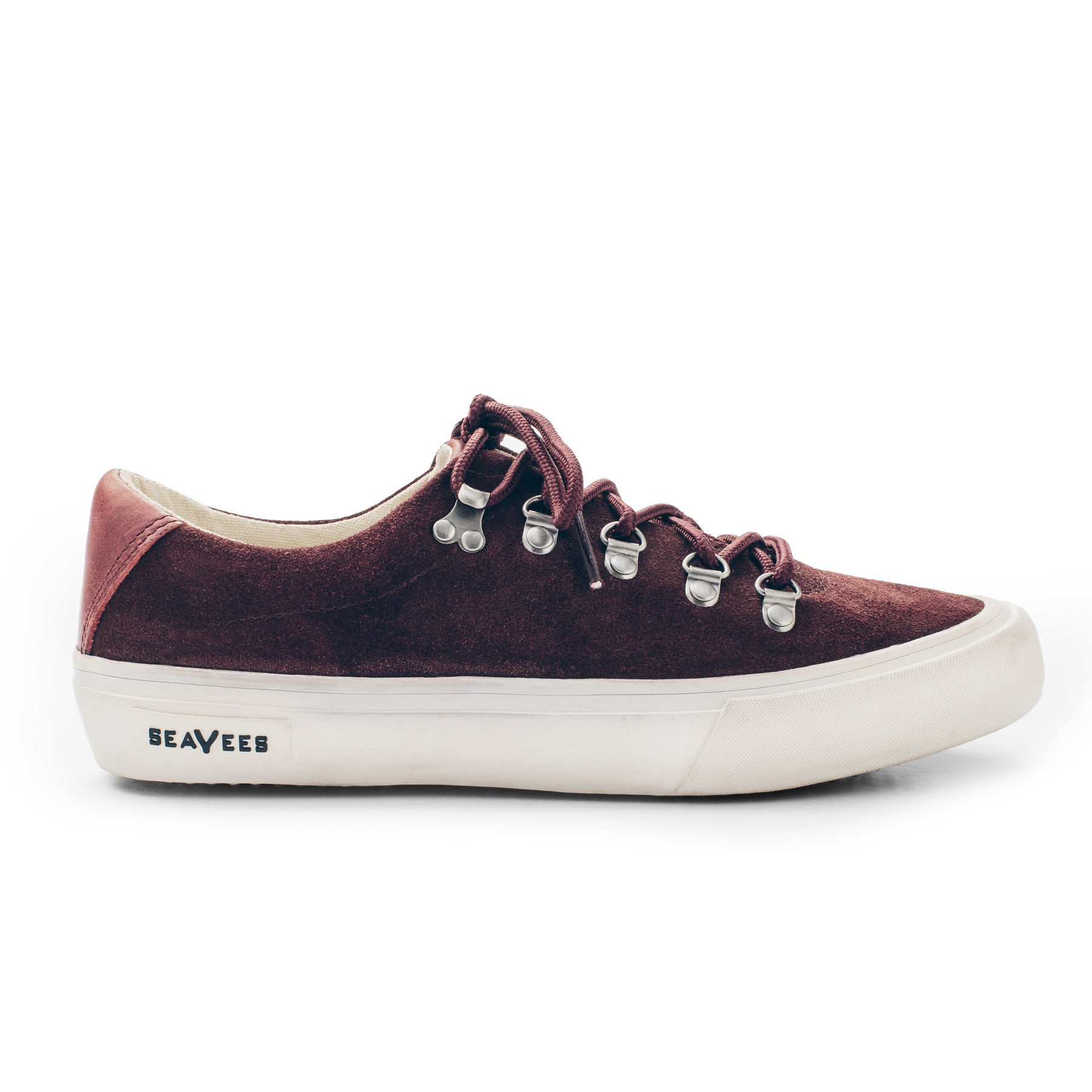 The Yosemite Hiker in Deep Cherry: Featured Image, Footwear by Taylor Stitch