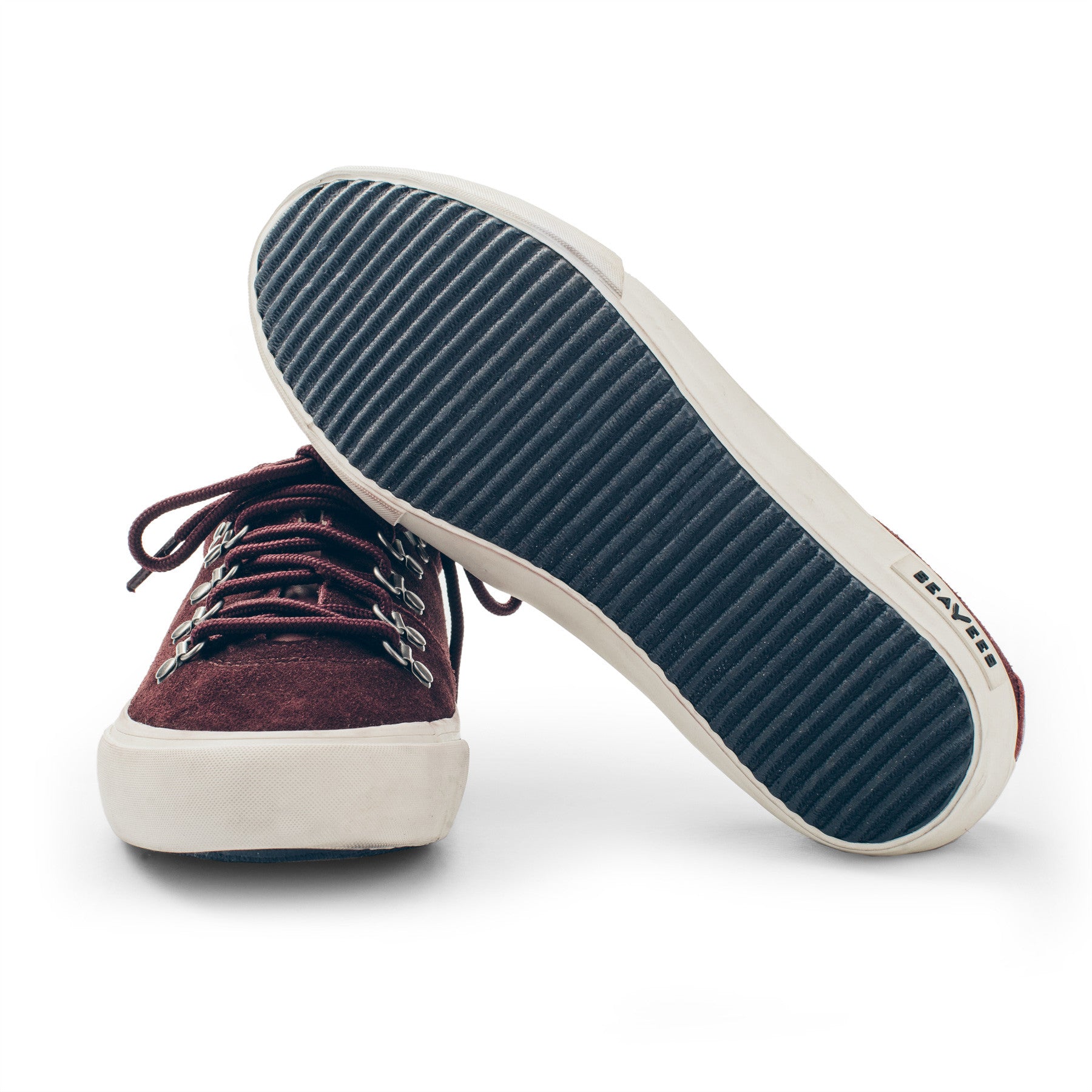 The Yosemite Hiker in Deep Cherry: Alternate Image 3, Footwear by Taylor Stitch