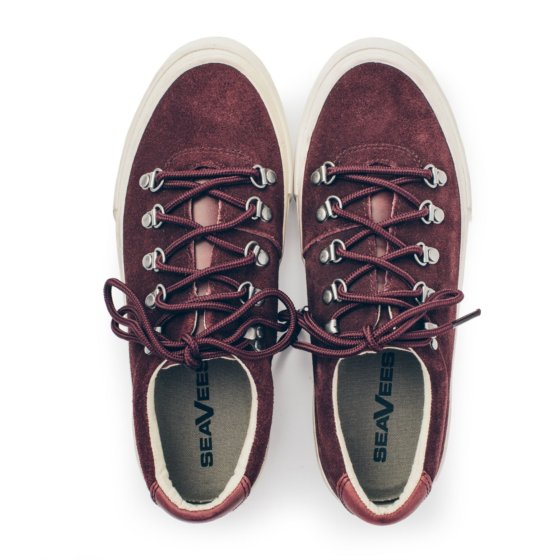 The Yosemite Hiker in Deep Cherry: Alternate Image 5, Footwear by Taylor Stitch