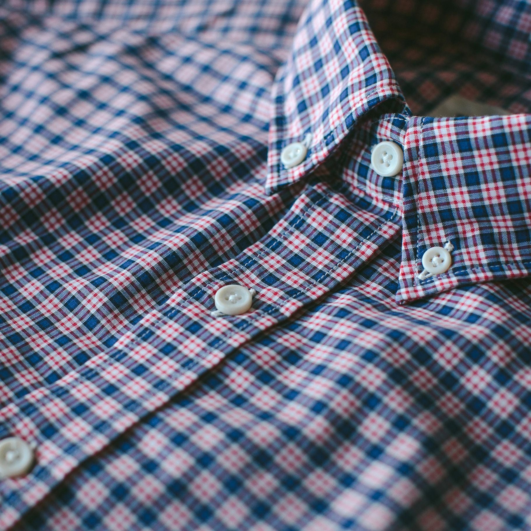 The Jack in Navy & Red Check: Alternate Image 1, Wovens by Taylor Stitch