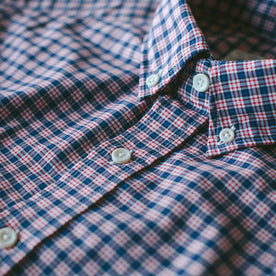 The Jack in Navy & Red Check