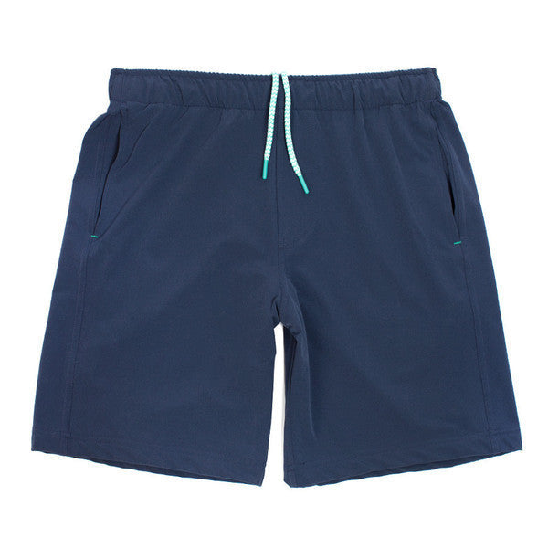 The Myles Everyday Short in River: Featured Image, Bottoms by Taylor Stitch