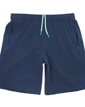 The Myles Everyday Short in River: Featured Image, Bottoms by Taylor Stitch