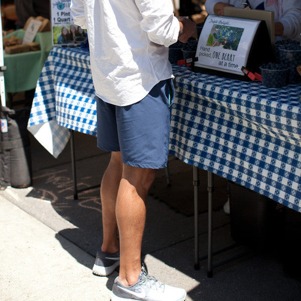 The Myles Everyday Short in River: Alternate Image 2, Bottoms by Taylor Stitch