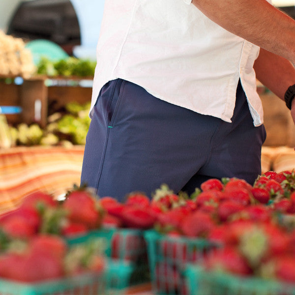 The Myles Everyday Short in River: Alternate Image 3, Bottoms by Taylor Stitch