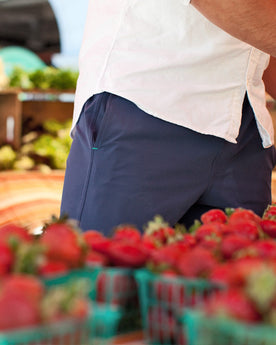 The Myles Everyday Short in River: Alternate Image 3, Bottoms by Taylor Stitch