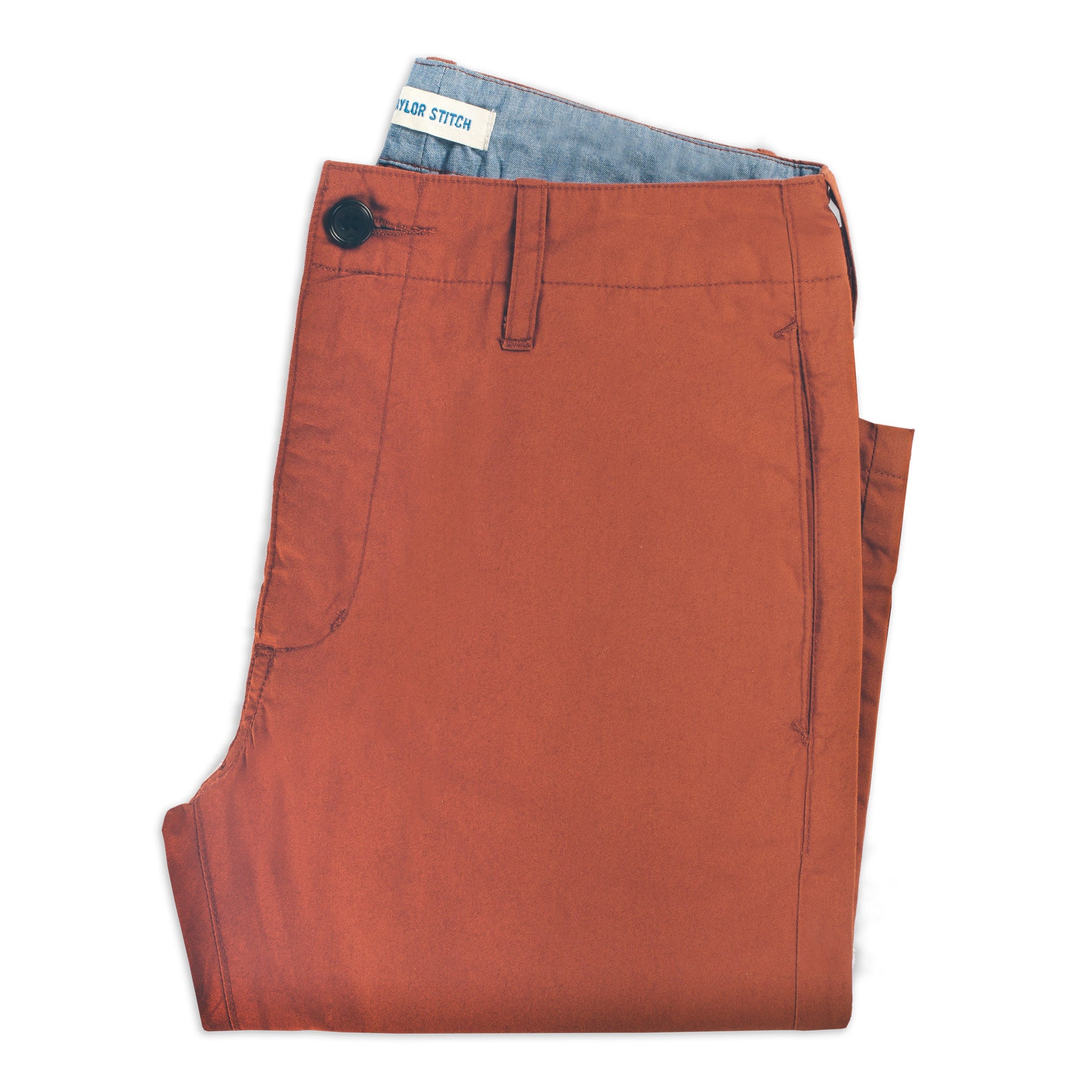 The Curator Pant in Rust: Featured Image, Bottoms by Taylor Stitch