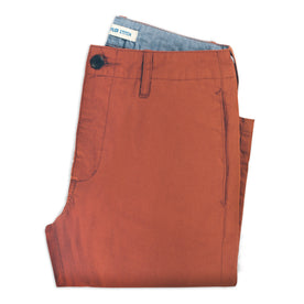 The Curator Pant in Rust: Featured Image