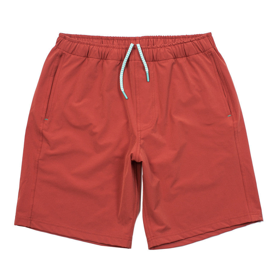 The Myles Everyday Short in Rust: Featured Image, Shorts by Taylor Stitch