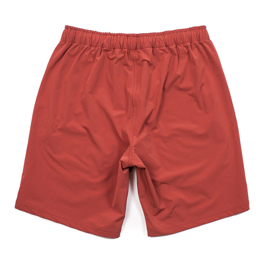 The Myles Everyday Short in Rust: Alternate Image 4, Shorts by Taylor Stitch