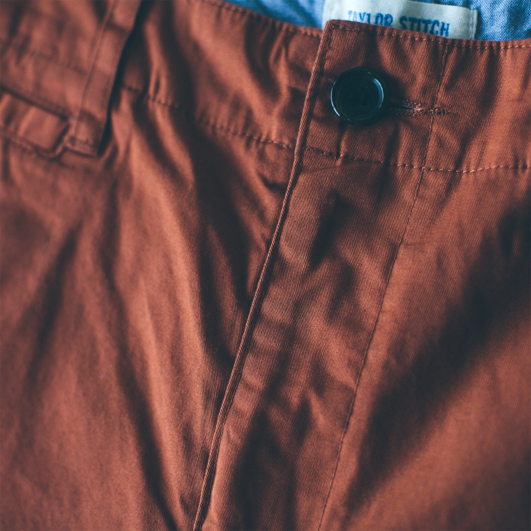 The Curator Pant in Rust: Alternate Image 4, Bottoms by Taylor Stitch