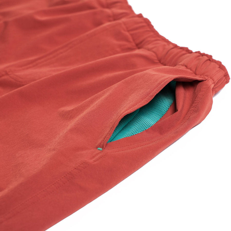 The Myles Everyday Short in Rust: Alternate Image 5, Shorts by Taylor Stitch