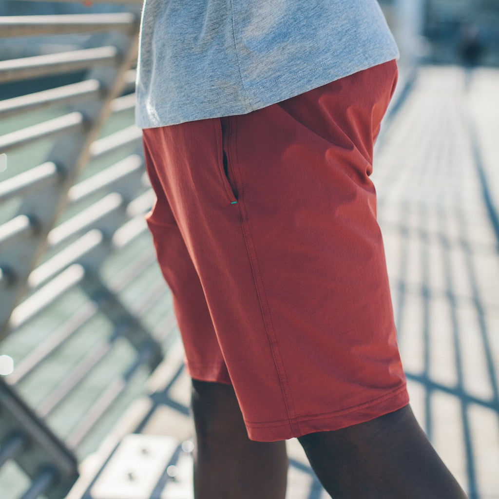 The Myles Everyday Short in Rust: Alternate Image 3, Shorts by Taylor Stitch