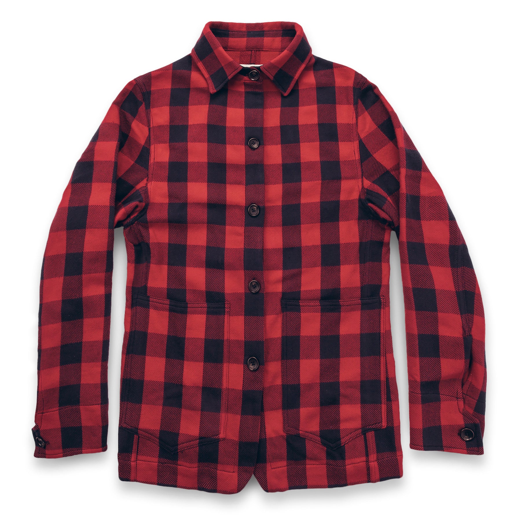 The Ryder Jacket in Red Buffalo Plaid: Featured Image, Outerwear by Taylor Stitch