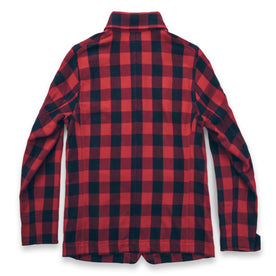 The Ryder Jacket in Red Buffalo Plaid: Alternate Image 6